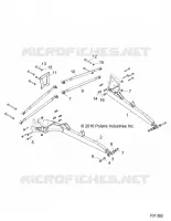 REAR SUSPENSION CONTROL ARMS