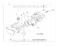 BRAKES, FRONT BRAKE CALIPER