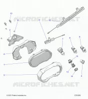 ELECTRICAL, DASH INSTRUMENTS AND CONTROLS