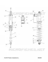 SUSPENSION, REAR SHOCK TRACK (7044563)