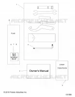 REFERENCES, TOOL KIT AND OWNERS MANUAL