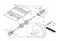 DRIVE TRAIN INDY LITE/STAR LITE (4921332133041A)