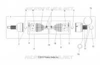 DRIVE TRAIN, DRIVE REAR SHAFT
