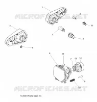 ELECTRICAL, HEADLIGHTS, TAILLIGHTS AND BULBS