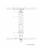 REAR TRACK SHOCK (7043994)