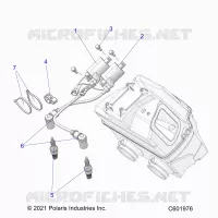 ELECTRICAL, IGNITION COIL/SPARK PLUGS