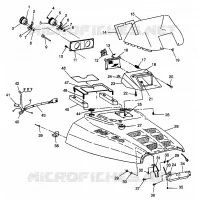 HOOD ULTRA 0976778 AND EUROPEAN ULTRA E976778 (4938053805A011)