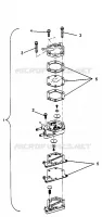 FUEL PUMP MAGNUM 2X4 W967544 (4936033603C013)