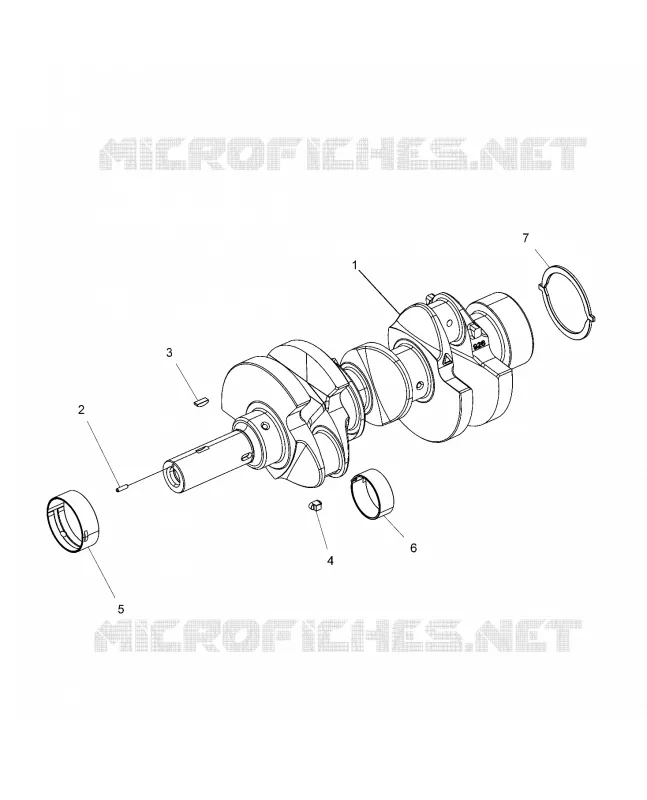 ENGINE, CRANKSHAFT