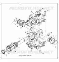 DRIVE TRAIN, PTO GEARBOX