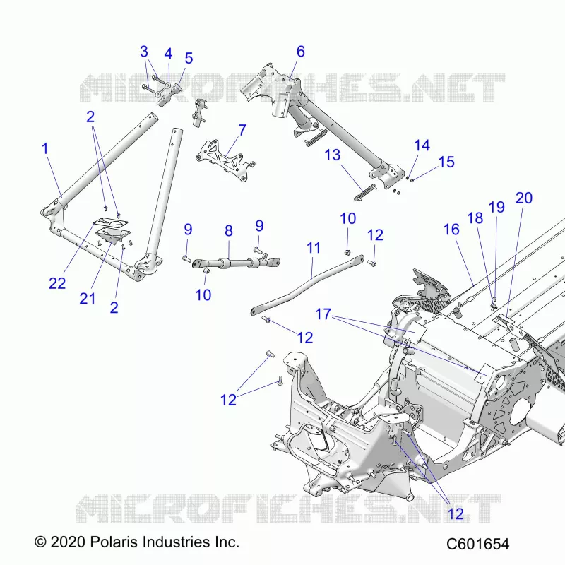 CHASSIS, CHASSIS ASM. AND OVER STRUCTURE