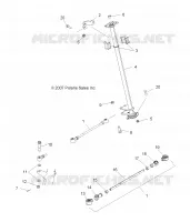 STEERING POST  