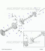 DRIVE TRAIN, PRIMARY CLUTCH