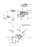 STEERING POST   ASSEMBLY