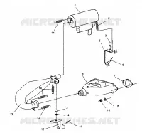 EXHAUST SYSTEM XLT TOURING 0963357 AND EUROPEAN XLT TOURING E963357 (4931923192C005)