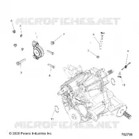 DRIVE TRAIN, MAIN GEARCASE MOUNTING