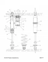 IFS SHOCK, (SNOW CHECK) (7044384)