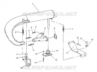 EXHAUST SYSTEM WIDETRAK / 0932064 (4922982298026A)