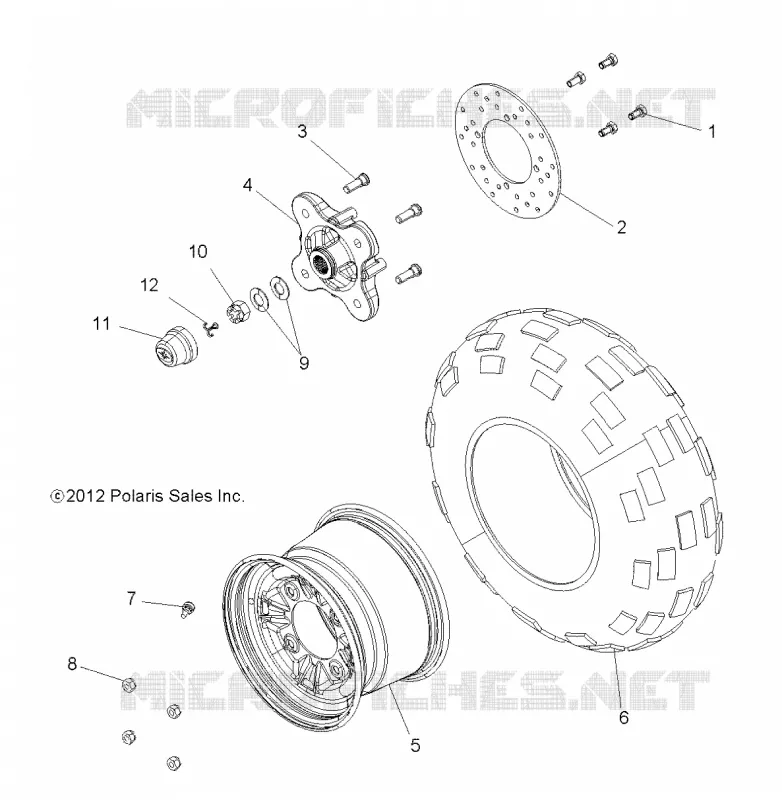 WHEELS, REAR