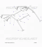 CHASSIS, CAB FRAME
