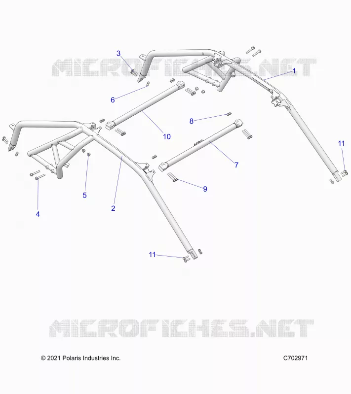 CHASSIS, CAB FRAME