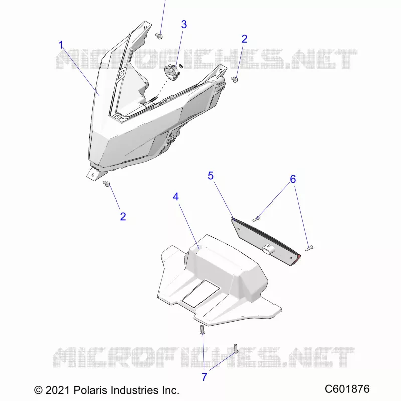 ELECTRICAL, HEADLIGHT AND TAILLIGHT