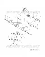 FRONT TORQUE ARM