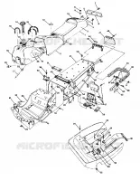 CHASSIS   SEAT 400 (4919241924001A)