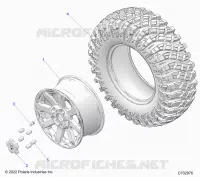 WHEELS, REAR