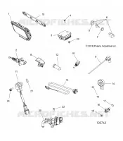ELECTRICAL, SWITCHES, SENSORS, ECU AND CONTROL MODULES