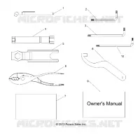 OWNERS MANUAL AND TOOL KIT