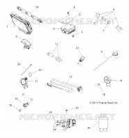 SWITCHES, SENSORS, ECU AND CONTROL MODULES