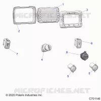 ELECTRICAL, DASH CONTROLS