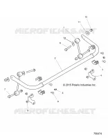 REAR STRUT STABILIZER