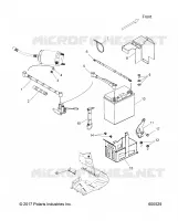 ELECTRICAL, BATTERY AND CABLES