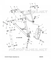 FRONT WISHBONES