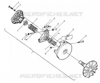 DRIVE CLUTCH ASSEMBLY (4913511351024A)