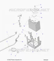 ELECTRICAL, BATTERY/BOX AND CABLES