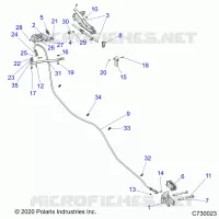 PARKING BRAKE BRAKE