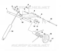 REAR TORQUE ARM (SPORT)