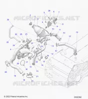 ENGINE, COOLING SYSTEM