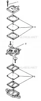FUEL PUMP SPORT 0960443, SPORT TOURING 0960243 AND EUROPEAN SPORT TOURING E (4932223222D001)