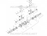 CRANKSHAFT AND PISTON
