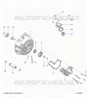 ENGINE, COOLING SYSTEM AND WATER PUMP