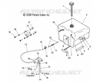 FUEL SYSTEM, FUEL TANK AND HOSES