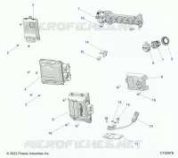 ELECTRICAL, WIRE HARNESS COMPONENTS