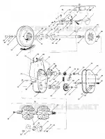 BRAKE   CHAINCASE 400 UPDATED 2/90 (4916781678013A)