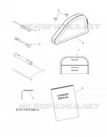 TOOL KIT AND OWNERS MANUAL