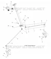 STEERING POST   ASM.