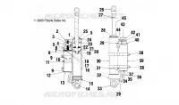 REAR TRACK SHOCK (PRO X 2)
